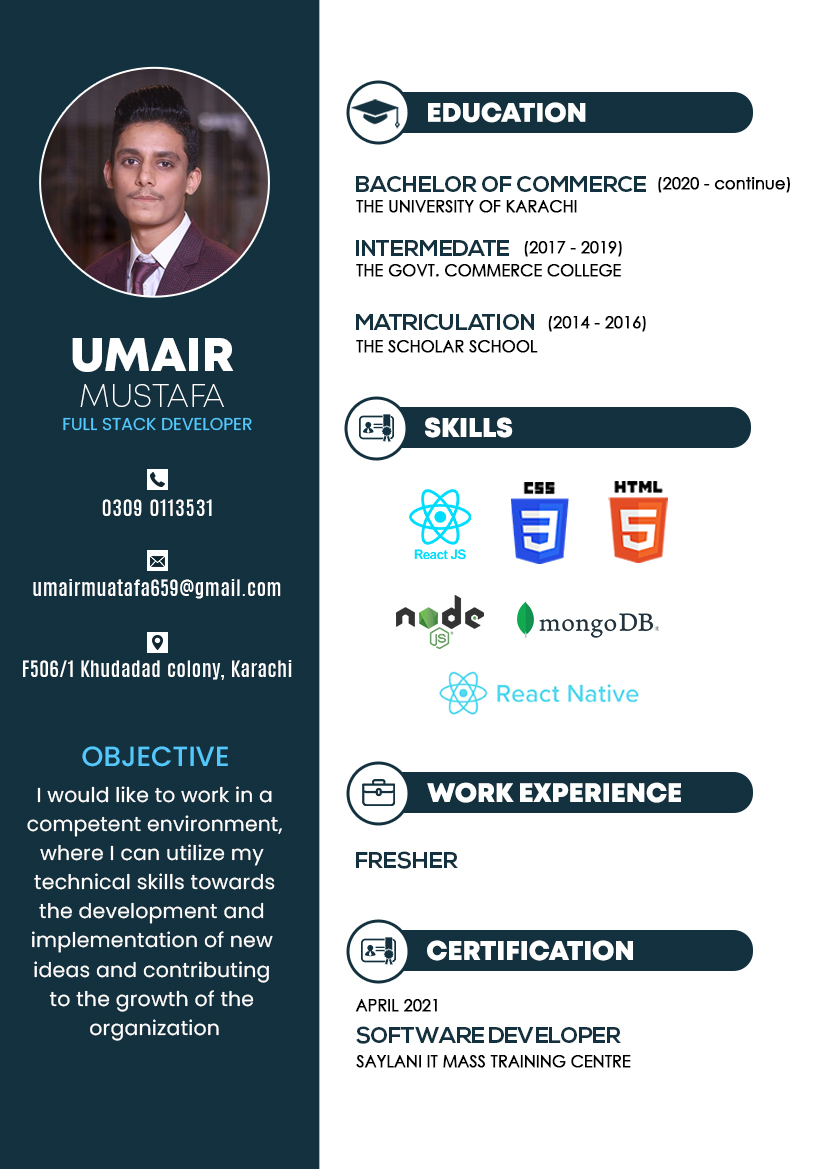 Eportfolio Examples Cv Portfolio